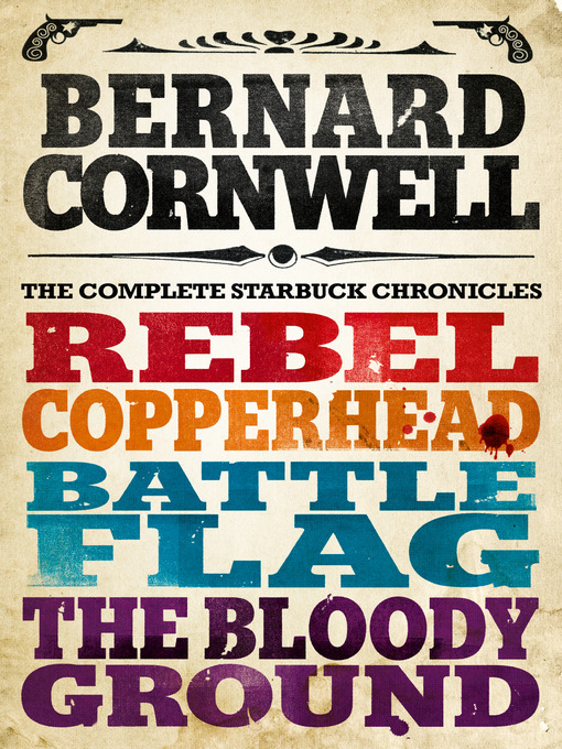 Title details for The Starbuck Chronicles by Bernard Cornwell - Wait list